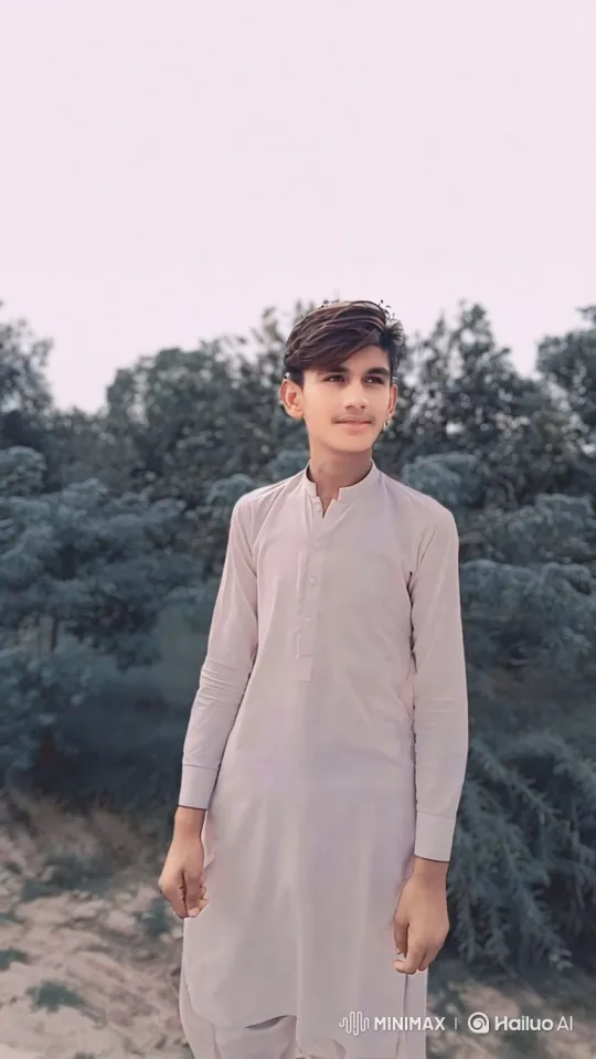 Young Couple Sharing a Serene Moment in a Park – AI Generated Video | Hailuo AI
