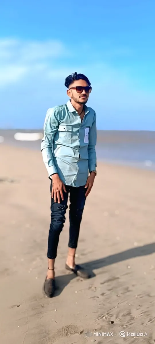 Young Man Meets PM Modi on Beach with Rolls Royce – AI Generated Video | Hailuo AI