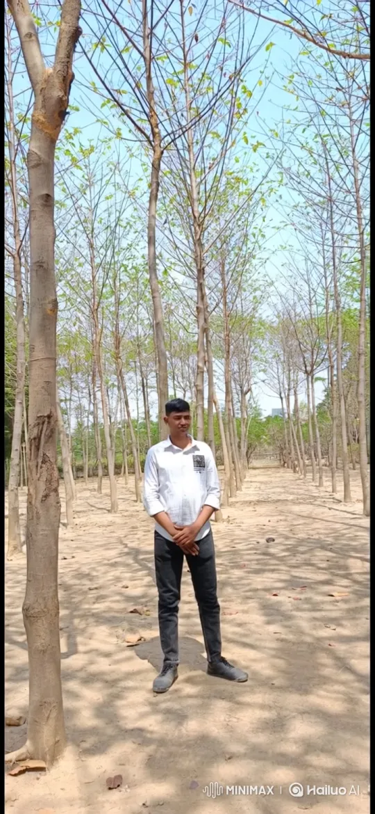 Young Man Meets Narendra Modi in Grove, Rolls Royce Arrival – AI Generated Video | Hailuo AI