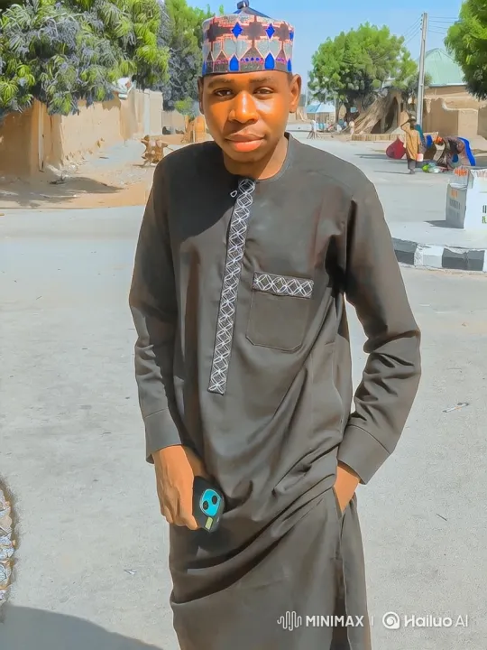 Young Man in Embroidered Attire with Gentle Smile – AI Generated Video | Hailuo AI