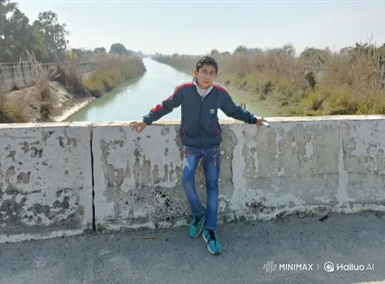 Young Boy Meets Narendra Modi on a Bridge – AI Generated Video | Hailuo AI