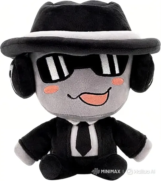 Plush Toy Poker Game Ends in Explosive Defeat – AI Generated Video | Hailuo AI