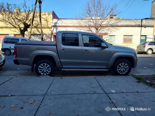 Modern Pickup Truck Slowly Lowers on Urban Street – AI Generated Video | Hailuo AI