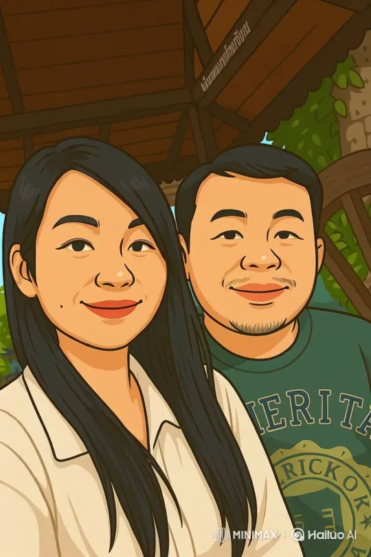 Futuristic Metropolis: Couple in Neon Rain – AI Generated Video | Hailuo AI