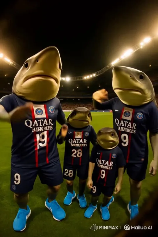 Paris Saint-Germain Football Club Overview – AI Generated Video | Hailuo AI
