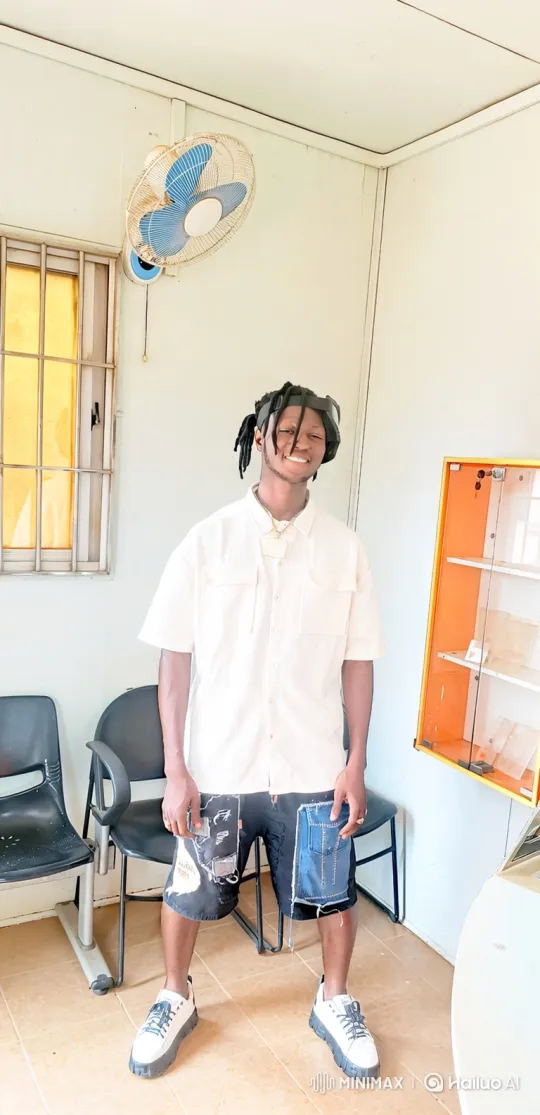 Young Man Prepares to Enter a Sound Recording Studio – AI Generated Video | Hailuo AI