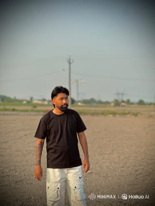 Rolls Royce Arrival and Handshake in Barren Field – AI Generated Video | Hailuo AI