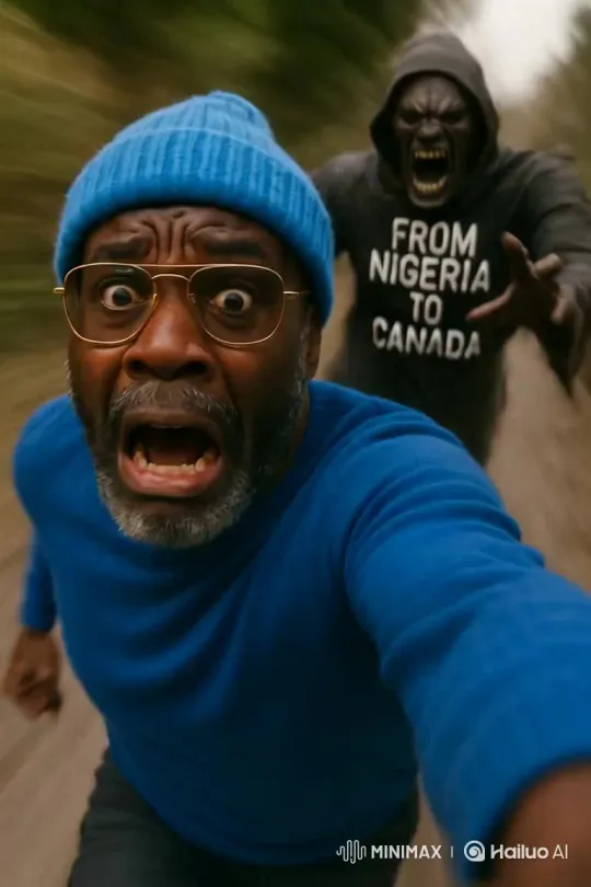 Immigration Journey from Nigeria to Canada – AI Generated Video | Hailuo AI