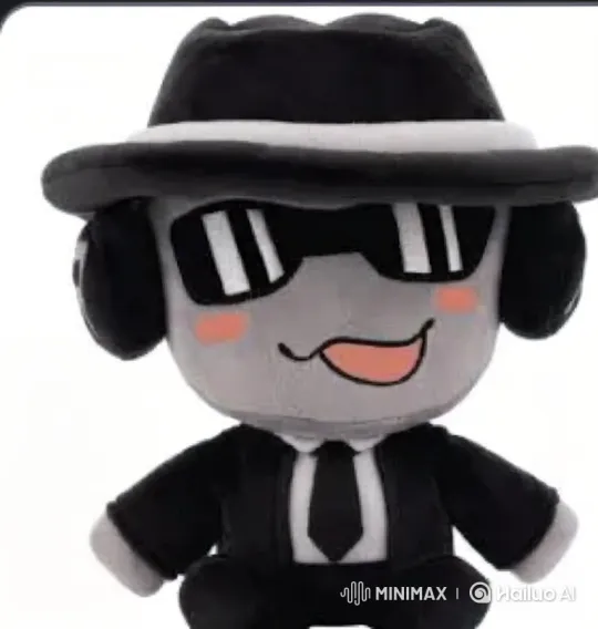 Plush Toy Gunman Destroys Casino Slot Machine – AI Generated Video | Hailuo AI