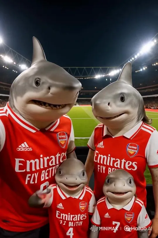Arsenal Football Club Overview – AI Generated Video | Hailuo AI