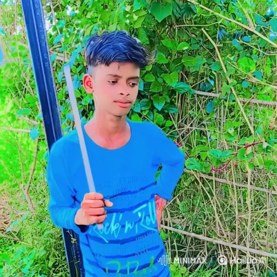 Young Man Meets Prime Minister Modi in Greenery – AI Generated Video | Hailuo AI
