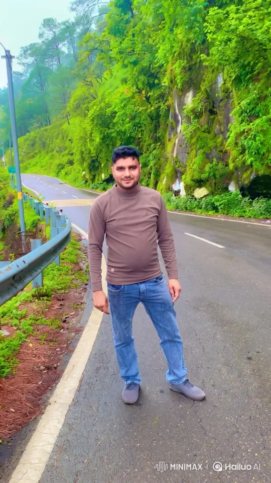 Politician Greeted by Narendra Modi Lookalike in Mountainous Setting – AI Generated Video | Hailuo AI