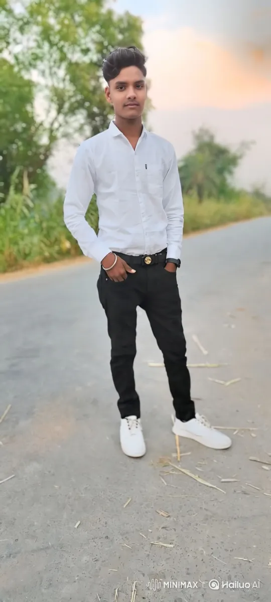 Young Man Meets Older Gentleman on Road – AI Generated Video | Hailuo AI