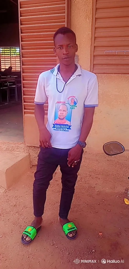 Young Man Transforms Smile Confidently on Earthy Background – AI Generated Video | Hailuo AI