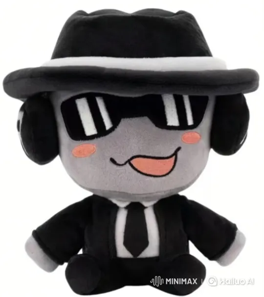 Plush Toy Wins Big at Casino Celebration – AI Generated Video | Hailuo AI