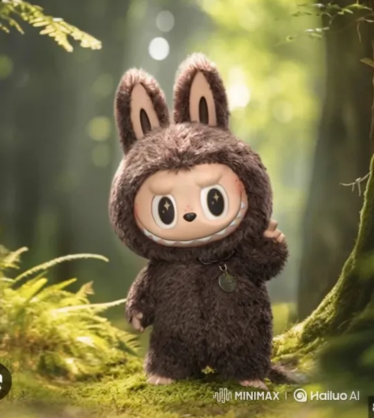 Whimsical Creature Explores Enchanted Forest – AI Generated Video | Hailuo AI