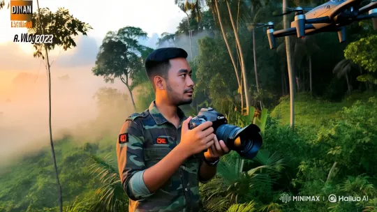 Young Adventurer Captures West Kalimantan's Beauty – AI Generated Video | Hailuo AI