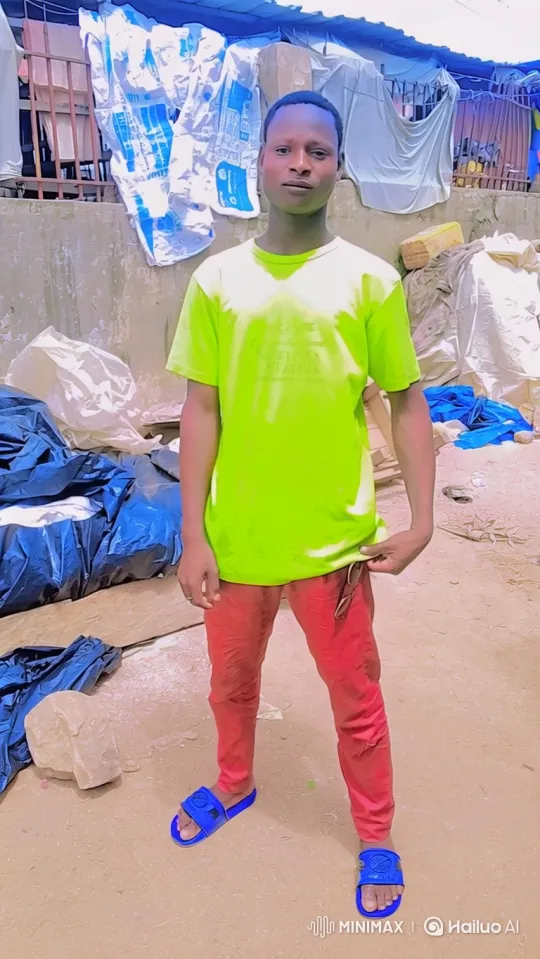 Young Man in Vibrant Outfit Stands Confidently – AI Generated Video | Hailuo AI