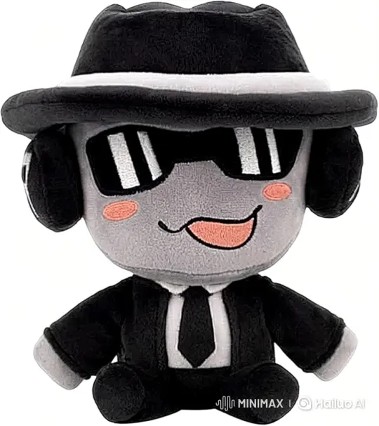 Plush Character Wins Big at Cartoon Casino – AI Generated Video | Hailuo AI
