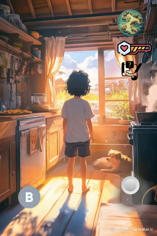 Dog's Culinary Journey and Transformation – AI Generated Video | Hailuo AI