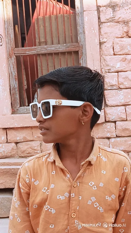 Young Boy Meets Man Representing PM Modi – AI Generated Video | Hailuo AI