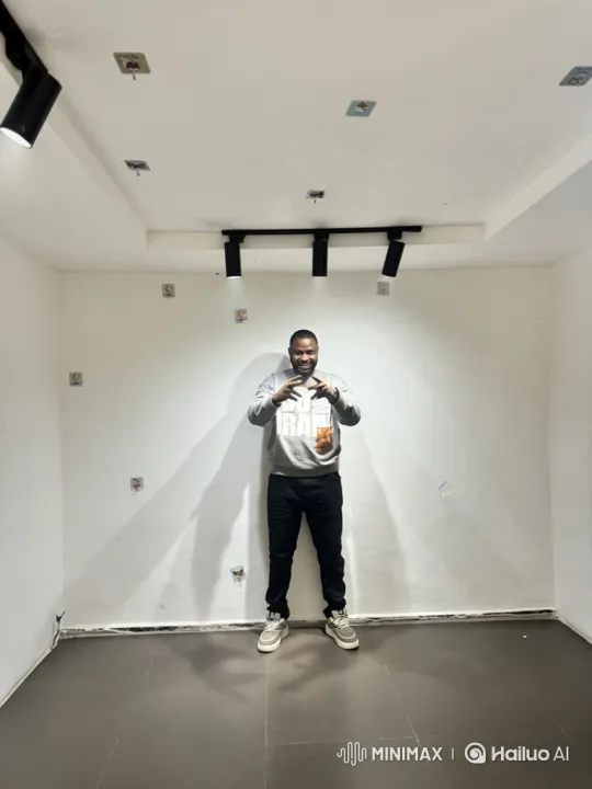 Man Reveals Luxury Car Collection in Modern Garage – AI Generated Video | Hailuo AI