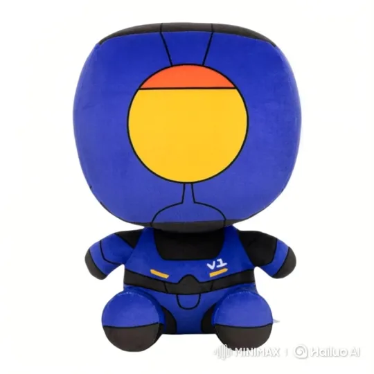 V1 Robot Plushie Comes to Life with Playful Movements – AI Generated Video | Hailuo AI