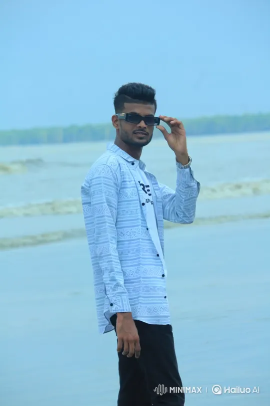 Young Man Embraces Luxury in Dramatic Departure – AI Generated Video | Hailuo AI