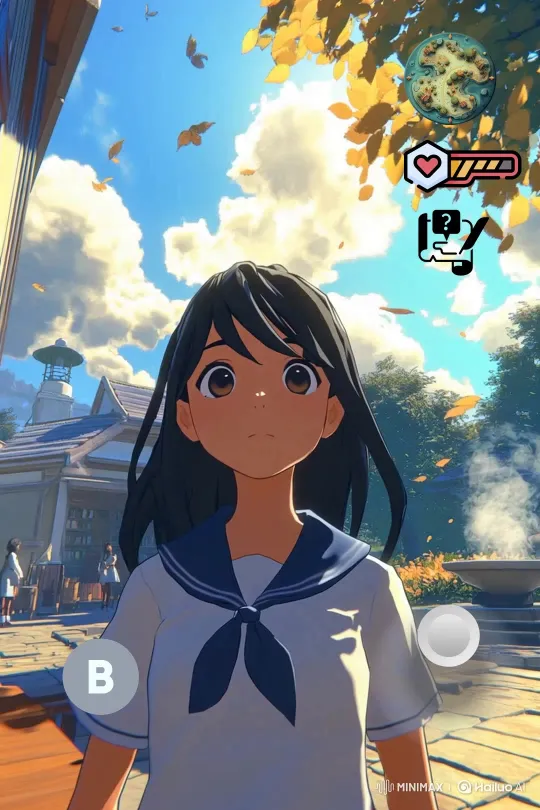 Morning Love Discovery and Heartache at a Bright School – AI Generated Video | Hailuo AI