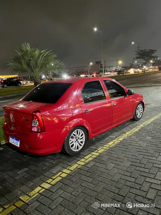 Red Sedan Air Suspension Deflates at Night – AI Generated Video | Hailuo AI