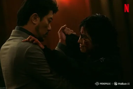Intense Emotional Confrontation Turns to Passionate Embrace – AI Generated Video | Hailuo AI