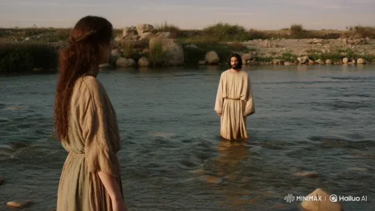 Mary Magdalene's Life-Changing Encounter with Jesus by the River – AI Generated Video | Hailuo AI