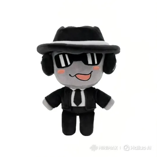 Plush Toy Enjoys Peanut Butter and Jelly Sandwich – AI Generated Video | Hailuo AI