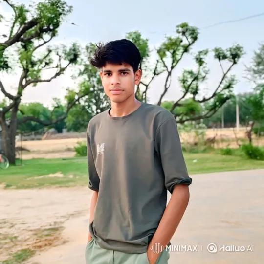 Young Man Meets Narendra Modi in Park Setting – AI Generated Video | Hailuo AI