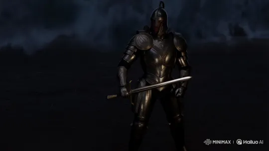 Spiritual Warrior Prepares for Invisible Battle – AI Generated Video | Hailuo AI