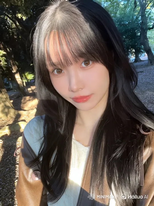 Young Woman's Serene Submersion in Park Water Scene – AI Generated Video | Hailuo AI