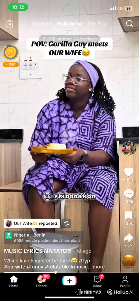 Woman Prepares Food, Gets Into Luxury Car – AI Generated Video | Hailuo AI