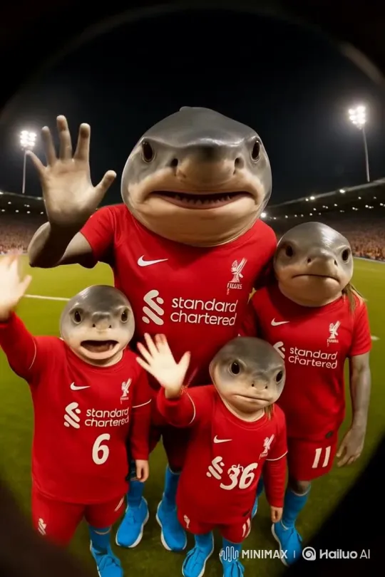 Liverpool FC: A Century of Football Excellence – AI Generated Video | Hailuo AI