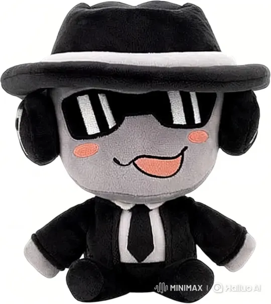Plush Toy Reacts to Unexpected Encounter with Stylized Bear – AI Generated Video | Hailuo AI