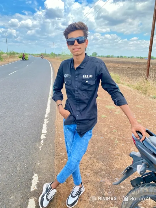 Young Man Meets Prime Minister Modi on Rural Road – AI Generated Video | Hailuo AI