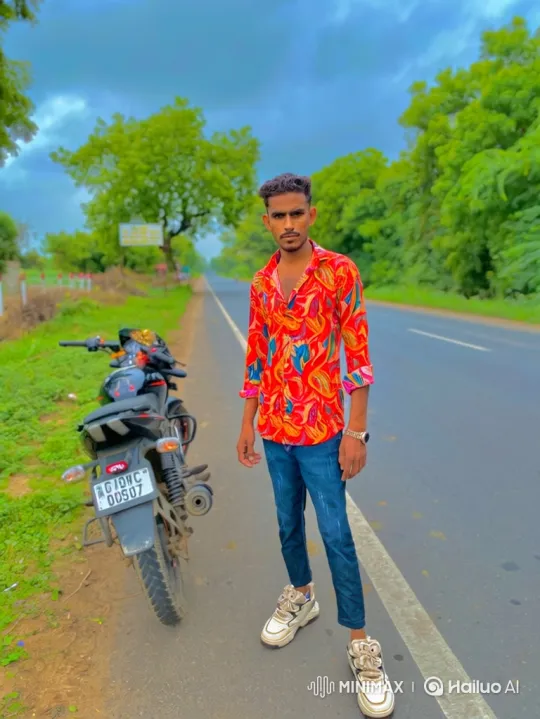 Young Man Meets Prime Minister Modi on Rural Road – AI Generated Video | Hailuo AI