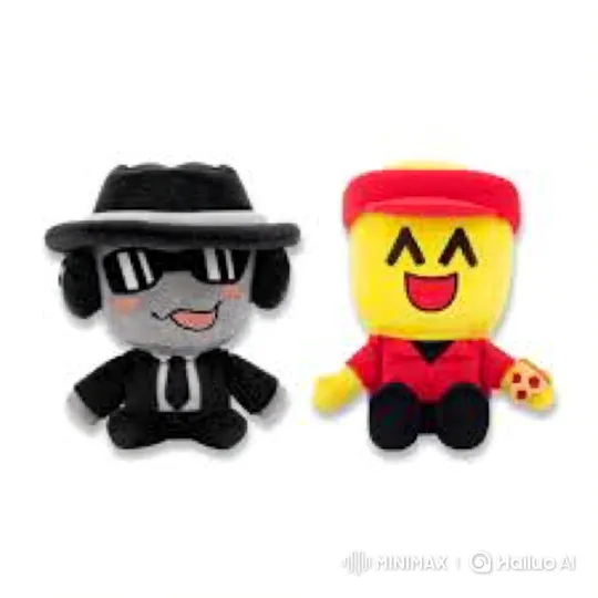 Plush Toys' Stylish Car Adventure – AI Generated Video | Hailuo AI