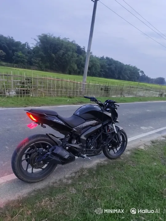 Motorcycle to Earth: A Journey from Rural Road to Space – AI Generated Video | Hailuo AI