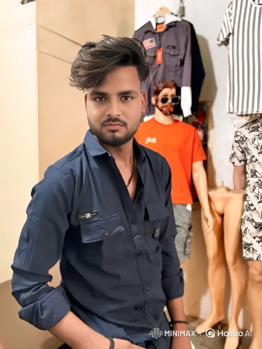 Portrait of a Young Man in a Clothing Store – AI Generated Video | Hailuo AI