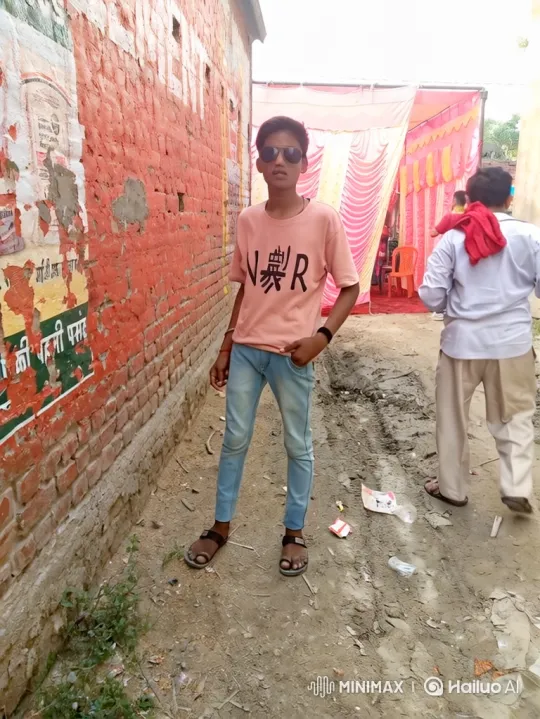 Young Person Meets Narendra Modi in Dirt Alley – AI Generated Video | Hailuo AI