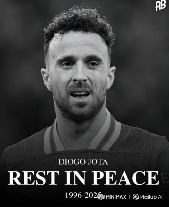 Memorial Transforms to Celebrate Diogo Jota's Life – AI Generated Video | Hailuo AI