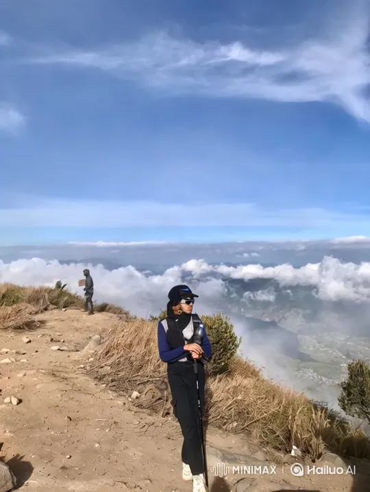 Panoramic Journey from Mountain Peak to Earth Orbit – AI Generated Video | Hailuo AI