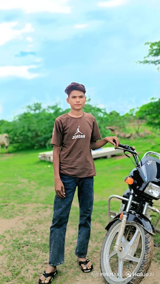 Young Man Meets Narendra Modi at Rural Setting – AI Generated Video | Hailuo AI