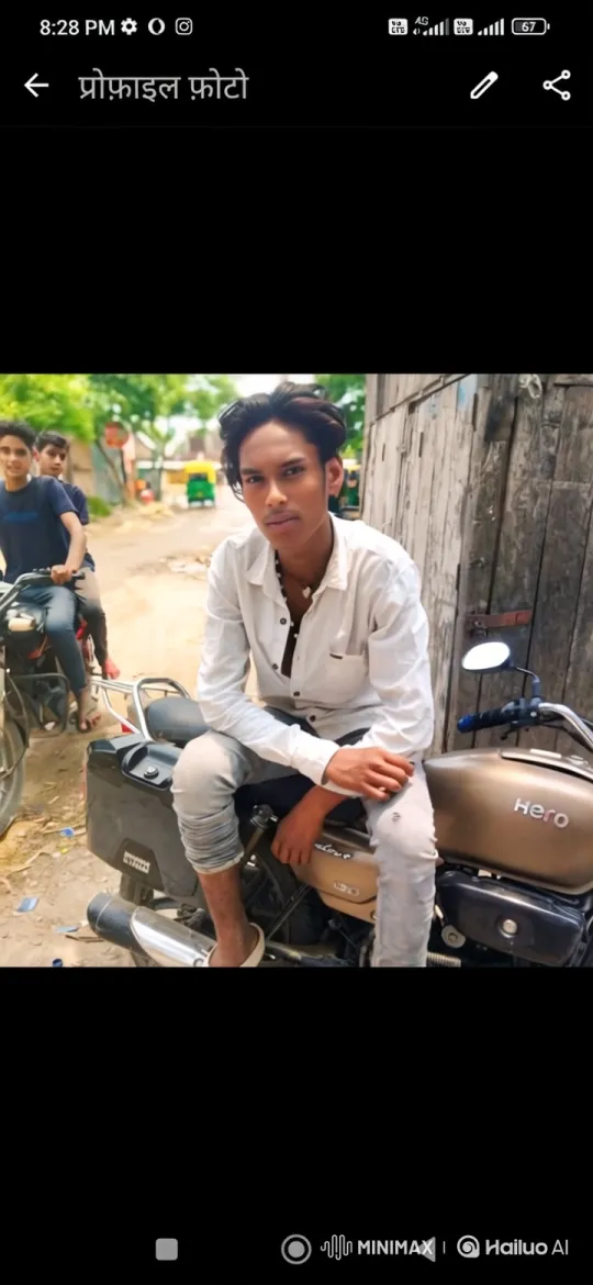 Young Man Trades Motorcycle for Rolls-Royce – AI Generated Video | Hailuo AI