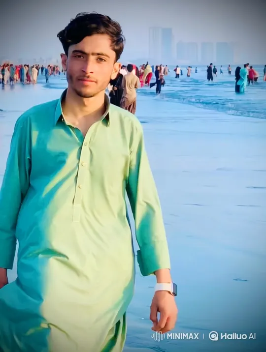 Young Couple's Serene Moments on Beach and in Park – AI Generated Video | Hailuo AI